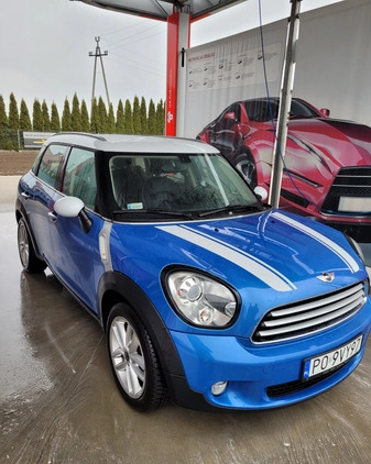 MINI Countryman cena 30000 przebieg: 160000, rok produkcji 2010 z Nowy Tomyśl małe 56